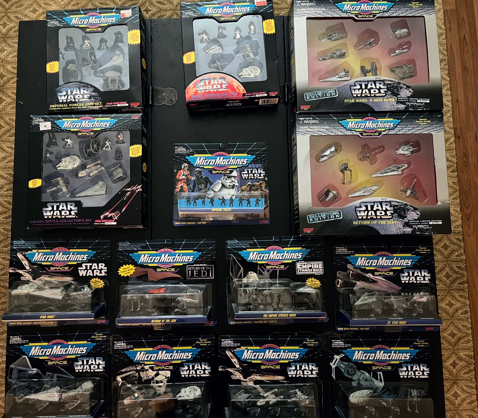 Vintage Star Wars Micro Machines 14 Sealed Galoob 90s Gift Sets Gr Vintage Star Wars Micro Machines 14 Sealed Galoob 90s Gift Sets Gr