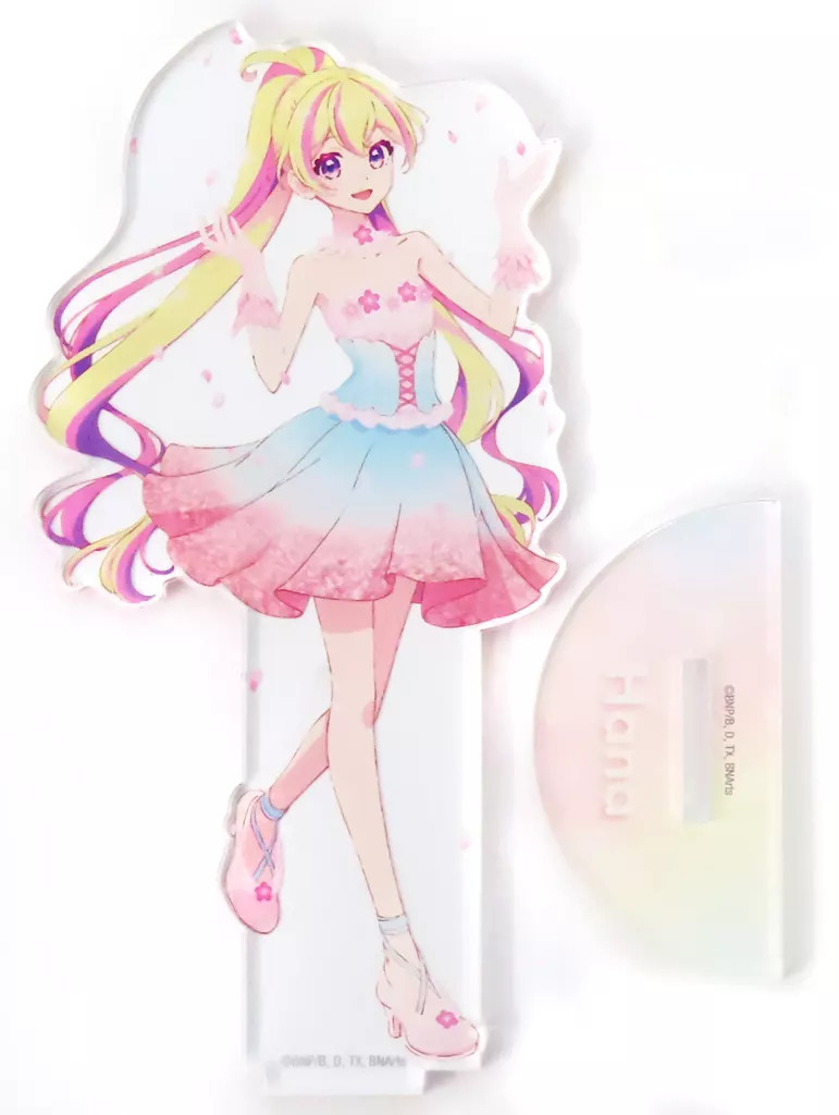Aikatsu Acrylic Stand Aikatsu Planet Official Store Limited 14cm
