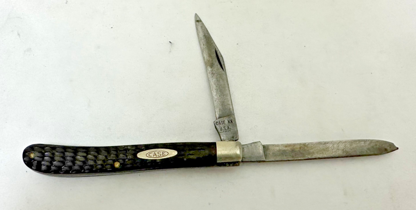Case 62048 XX USA 2 Blade Knife 1973. 7 DOT SEE PICS Case 62048 XX USA 2 Blade Knife 1973. 7 DOT SEE PICS