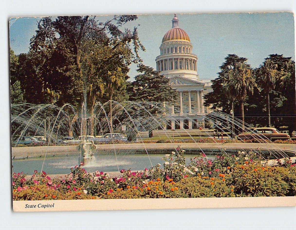 State Capitol Sacramento California USA G-51120