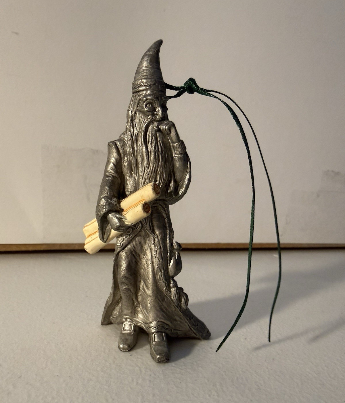 VTG 2000 Hallmark Keepsake Harry Potter Professor Dumbledore Pewter Ornament