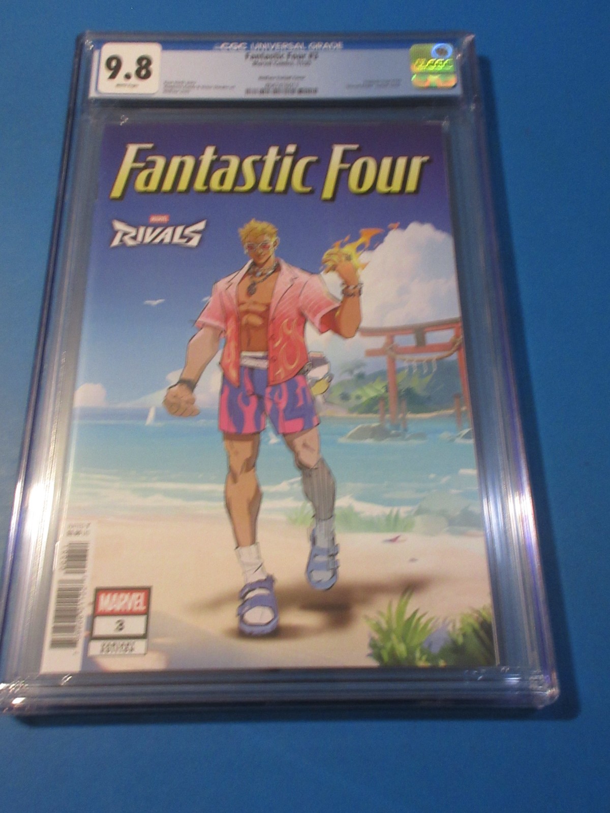 Fantastic Four #3 Netease Rivals variant CGC 9.8 NM/M Gorgeous Gem Wow