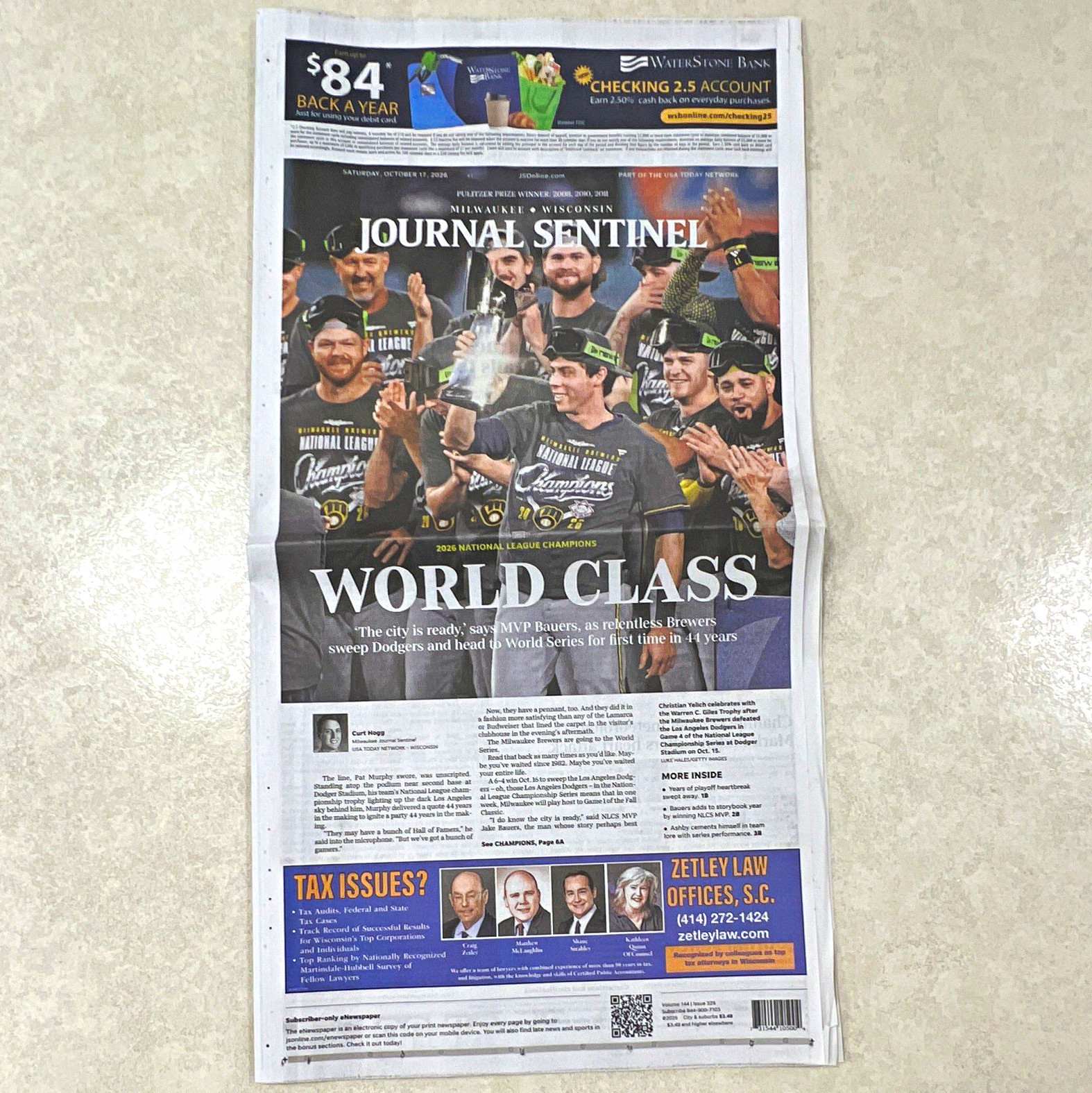 Milwaukee Journal Sentinel 