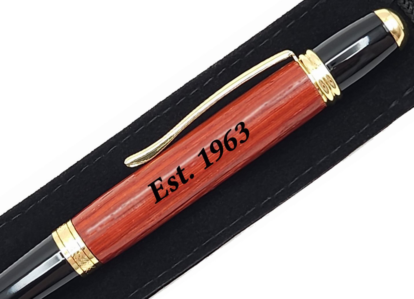 63rd Birthday Gift For 63 Year Old Present Est. 1963 Engraved Pen