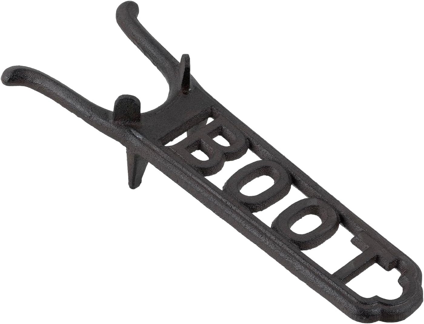 FARM in Farmhouse Boot Jack Puller Rustic Shoe Jack Remover Heavy Duty Cast Iron