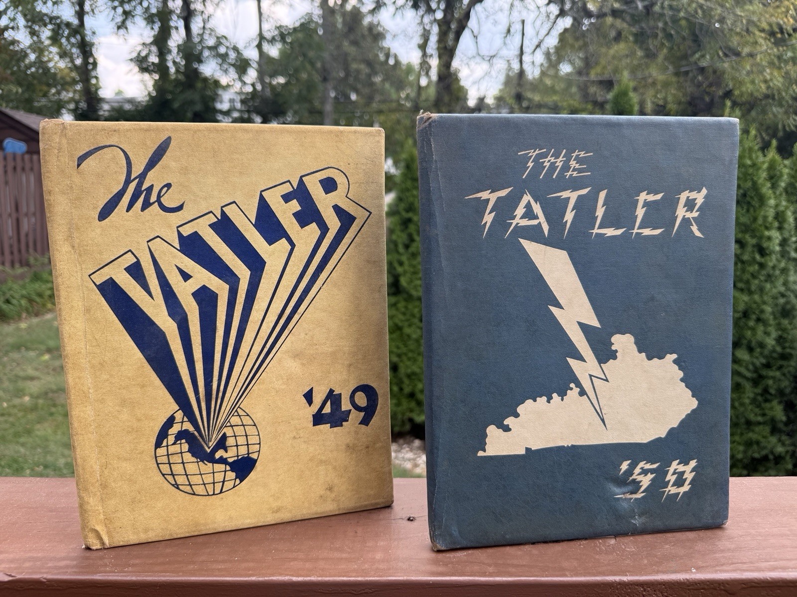 1949 1950 The Tatler Yearbook Lot Memorial High School Hardyville Kentucky KY