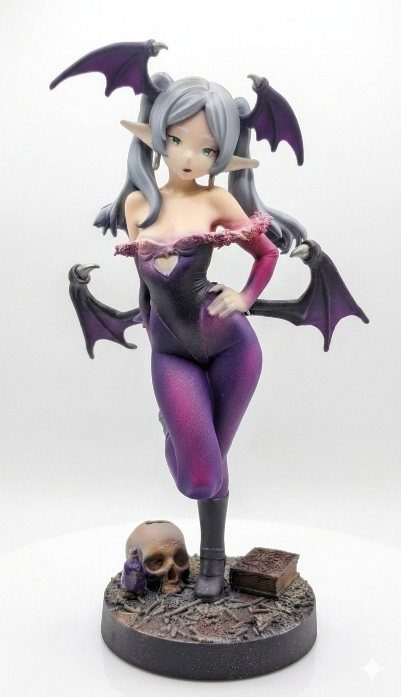 The Mage’s Masquerade: Frieren x Morrigan