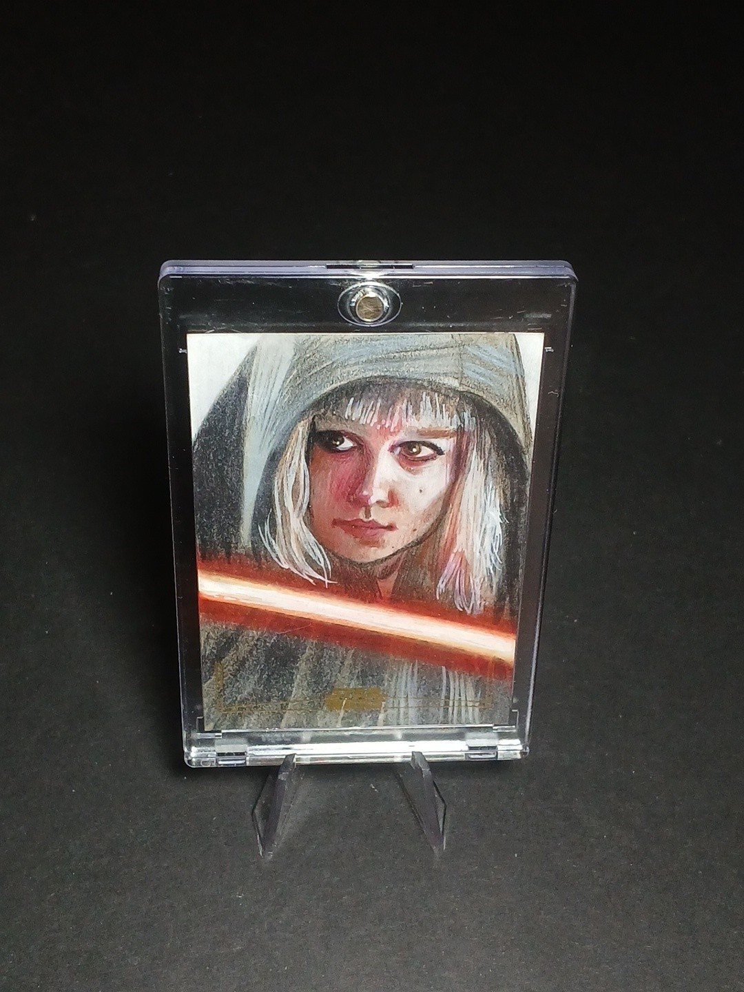 TOPPS 2025 STAR WARS GOLD FOIL SKETCH OF  SHIN HATI 1/1 🔥 BY SEMRA BULUT