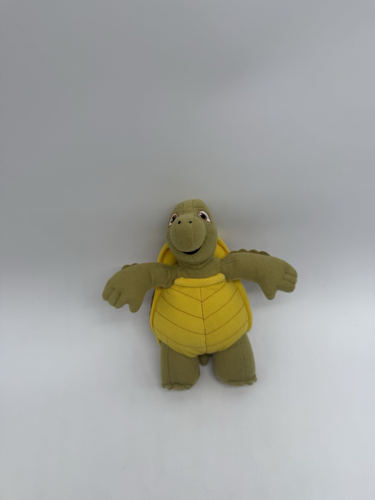 Wild Planet Over the Hedge Verne Turtle Plush Stuffed Animal 2006 DreamWorks 8\