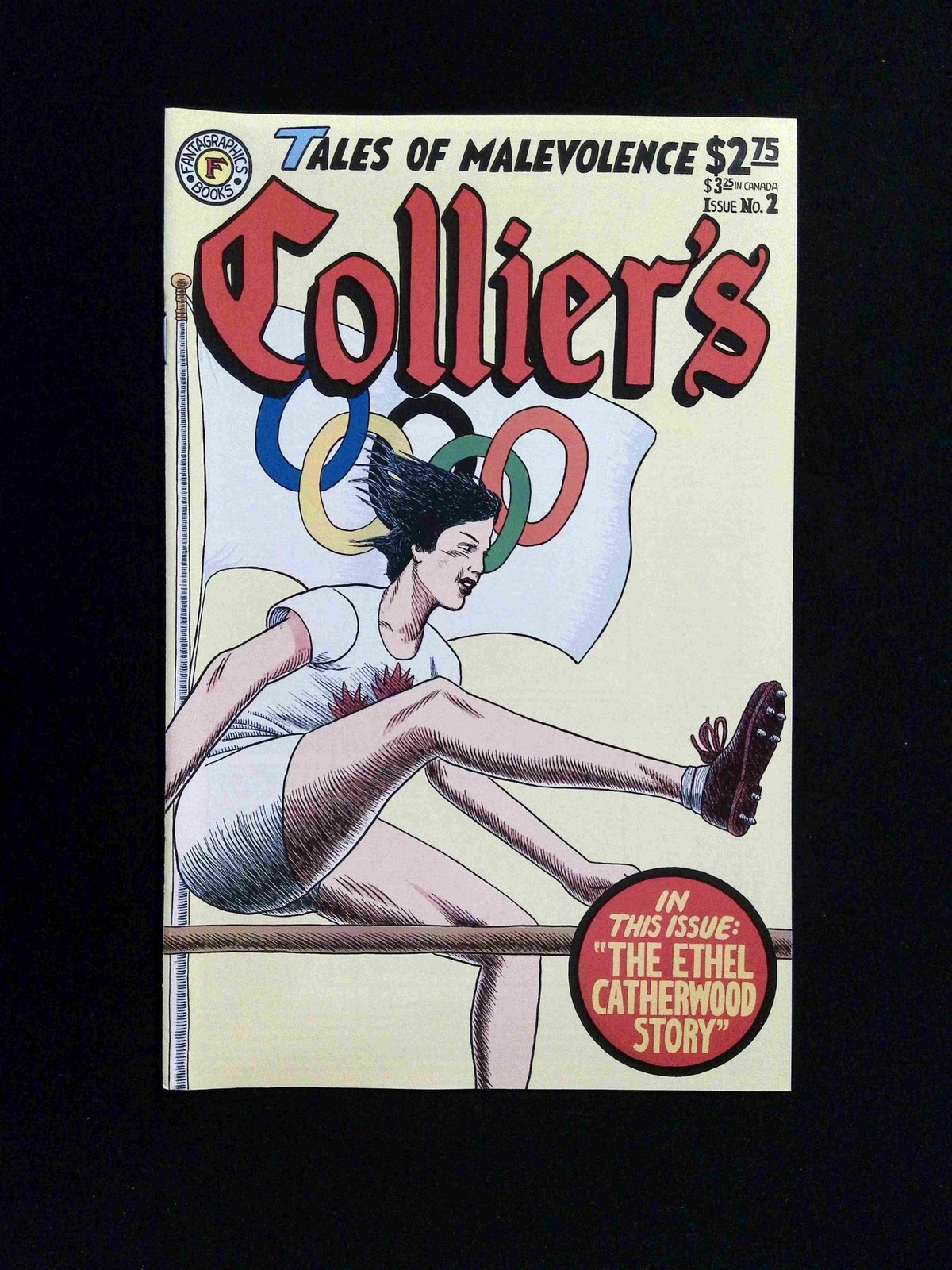 Collier\'s #2  FANTAGRAPHICS Comics 1992 NM-
