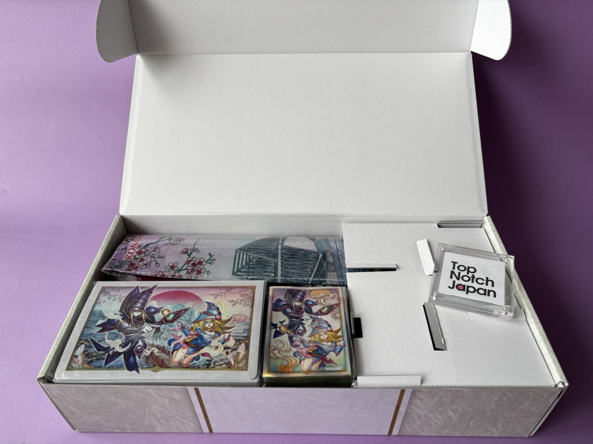 Yu-Gi-Oh Official Card Game Duel Monsters Duel Set WCS2026 NO CARDS Japanese
