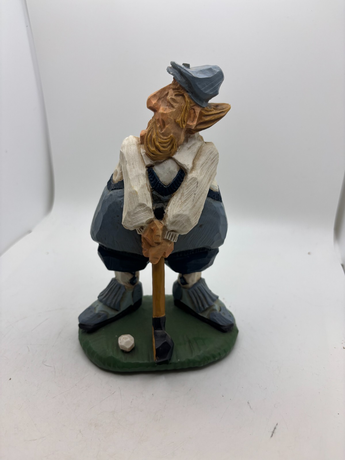 1996 The David Frykman Portfolio The Golfer Figurine DF3073