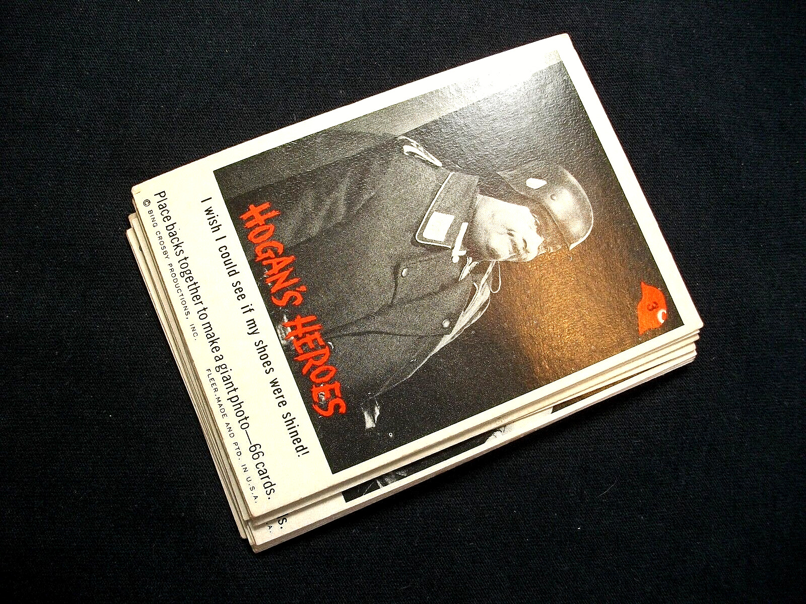 1965 Fleer HOGANS HEROES cards MT+ QUANTITY U PICK READ DESCRIPTION BEFORE U BUY