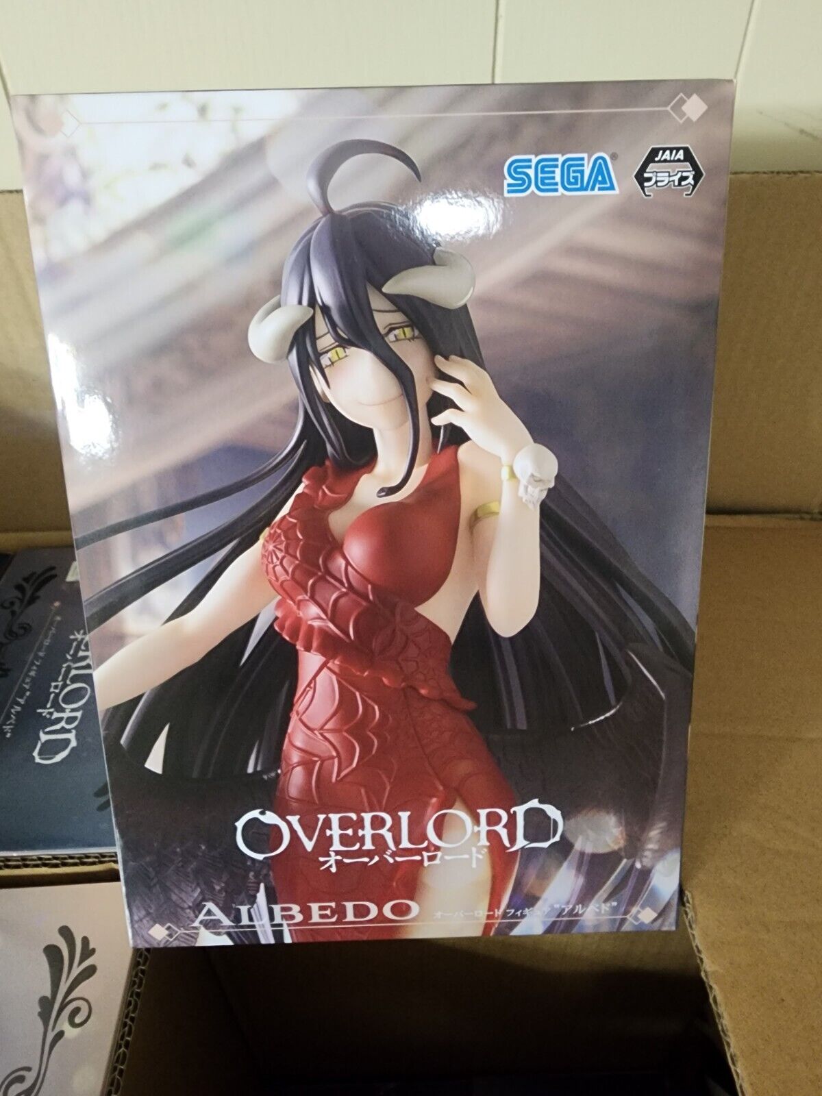 Overlord Albedo Figure SEGA Limited Edition.  NEW, IN STOCK.  USA TEXAS