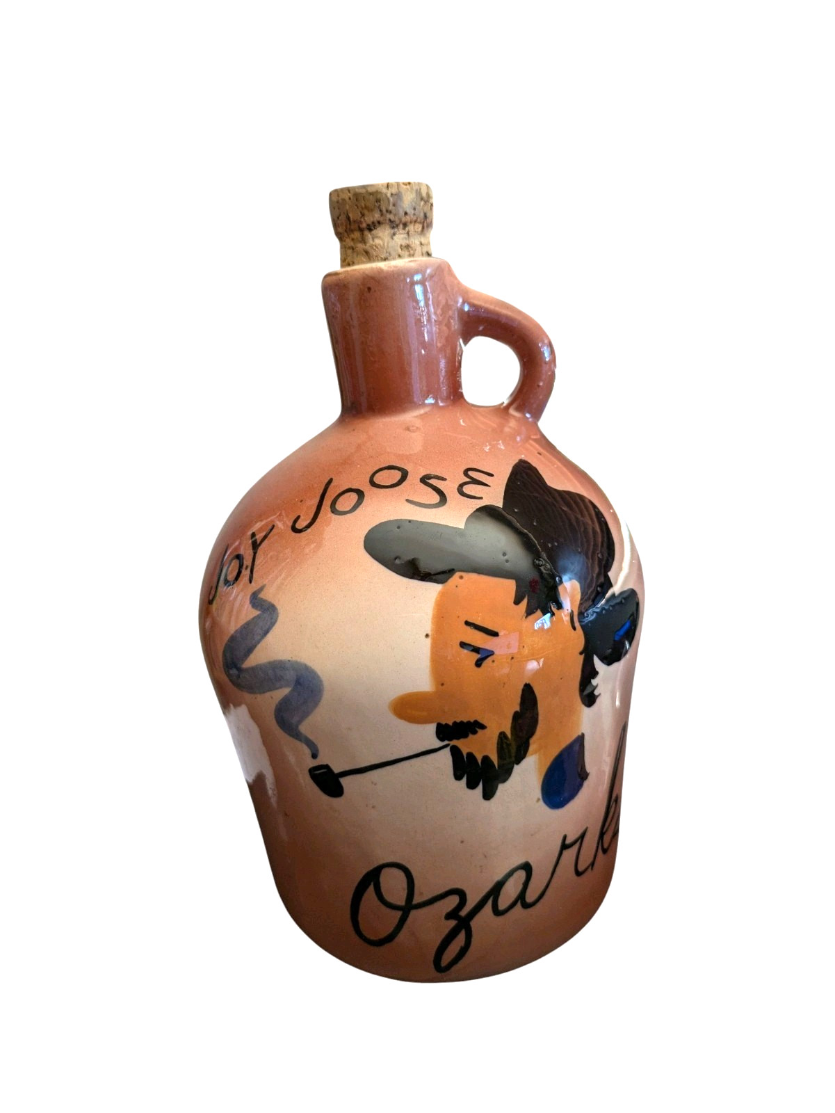 Vintage Joy Joose Moonshine Jug Farmhouse Souvenir Country decor