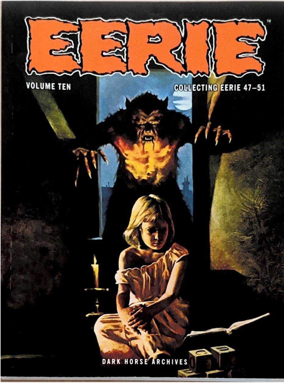 Eerie Archives #10 (Dark Horse Comics May 2012) Eerie Archives #10 (Dark Horse Comics May 2012)