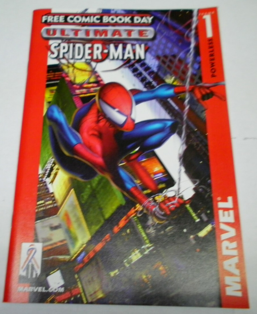 Ultimate Spiderman #1 - FCBD NM High Grade