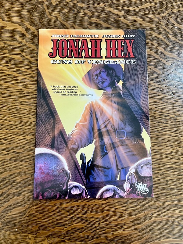 Jonah Hex: Guns of Vengeance (DC Comics June 2007)