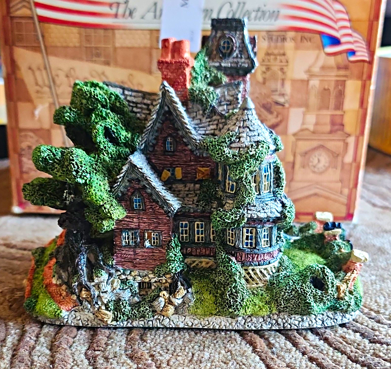 John Hine / Maurice Wideman American Collection AC-031 Haunted House