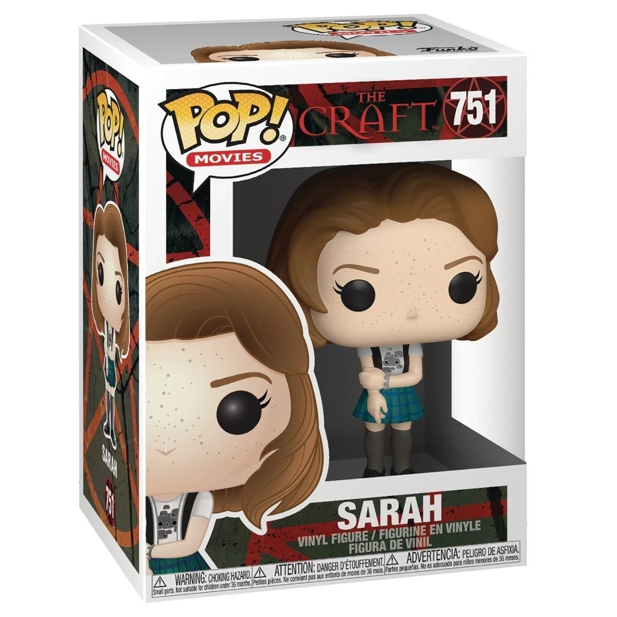 Funko Pop The Craft - Sarah #751-WITH PROTECTOR-2-6-63