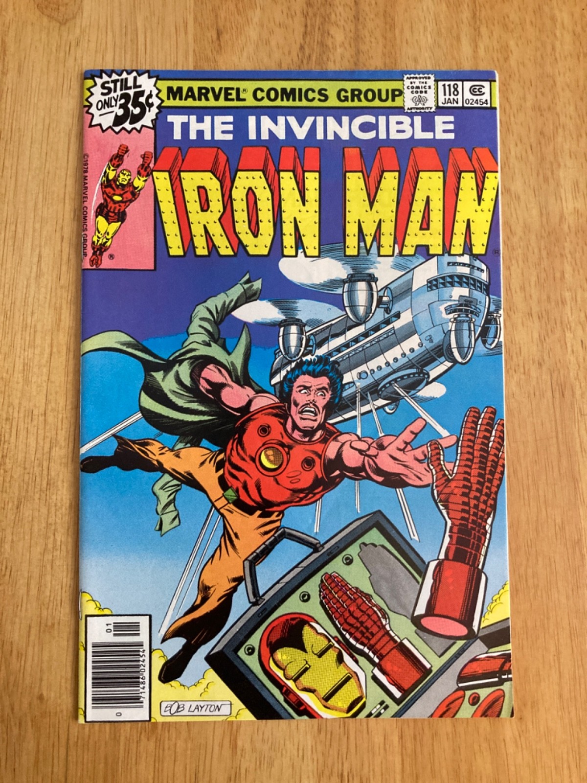 IRON MAN #118 (1979) *VF Nice Very Bright & Glossy*
