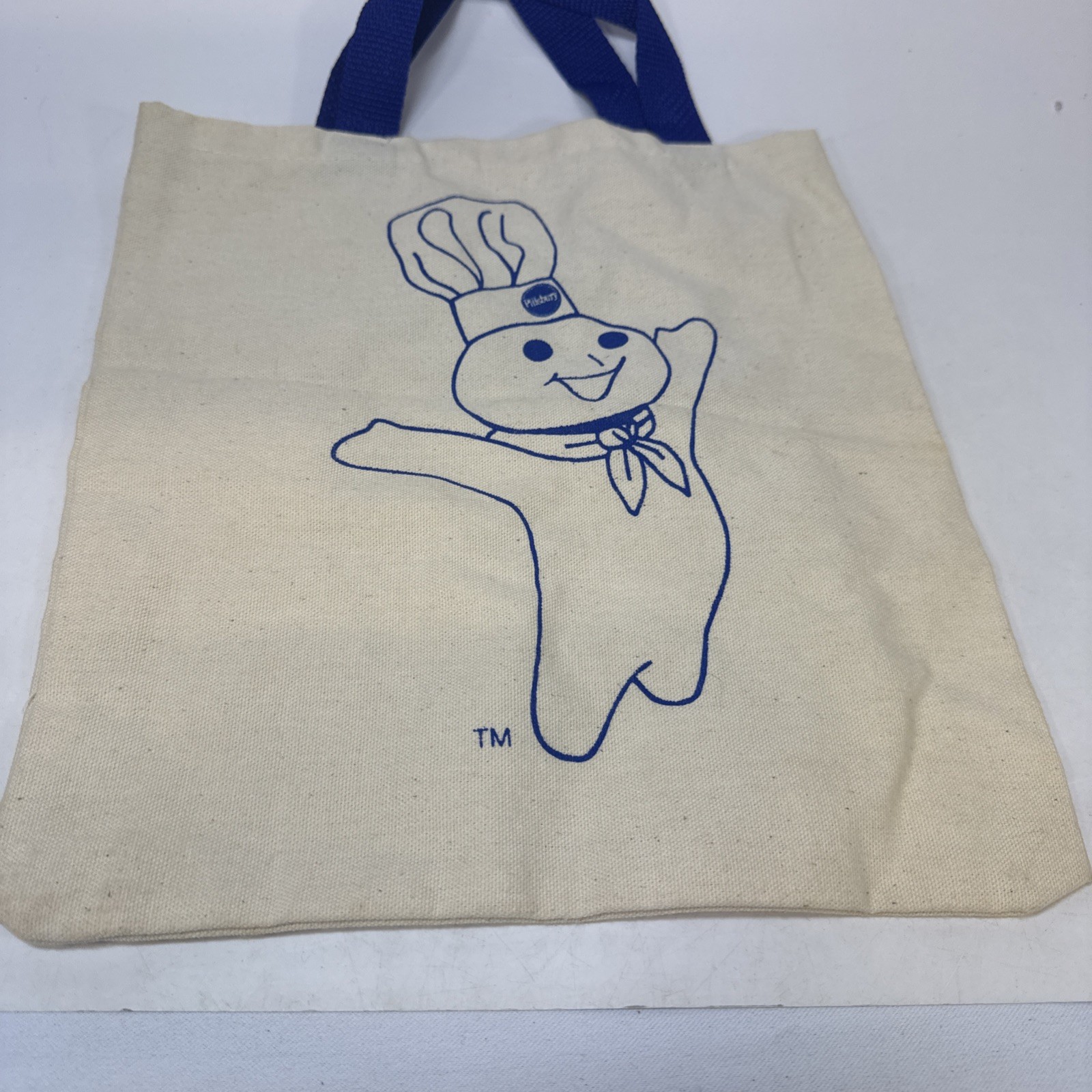 Vintage Pillsbury Doughboy Canvas Carry Bag Vintage Pillsbury Doughboy Canvas Carry Bag