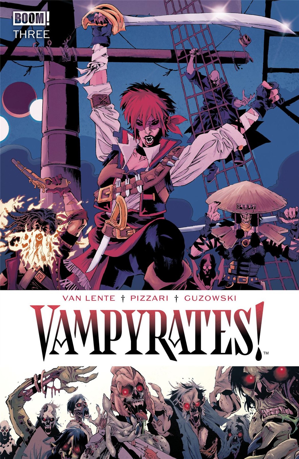 Vampyrates #3 A Main (Dressed, Pizzari) Boom Entertainment Comic Book 2026