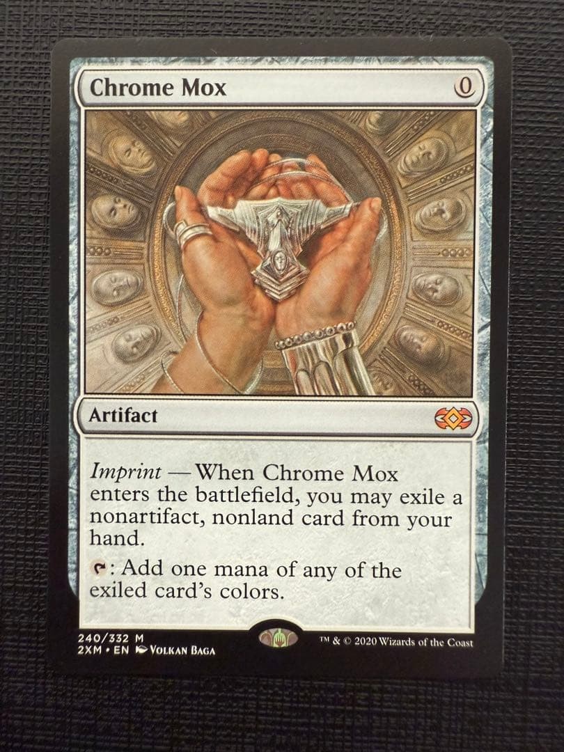 metal mox #b5865c