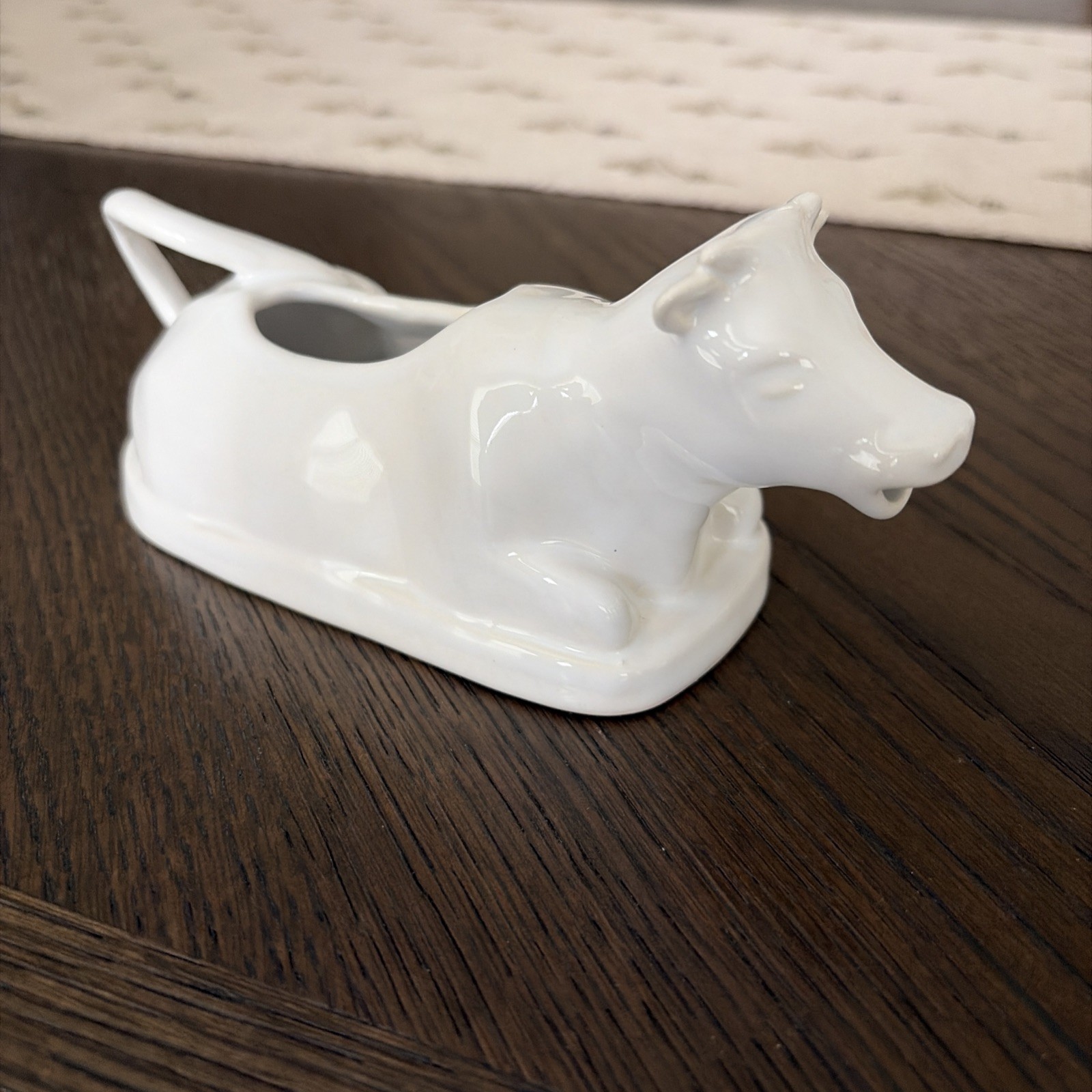 Rare Vintage T.G. Green Spectrum Cow Creamer Pitcher Church Gresley England MCM
