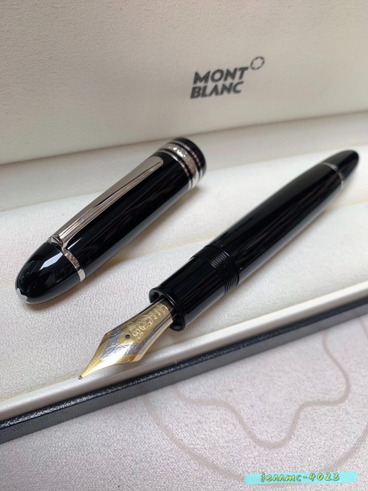Montblanc Meisterstück 149 Black Resin material Fountain Pen