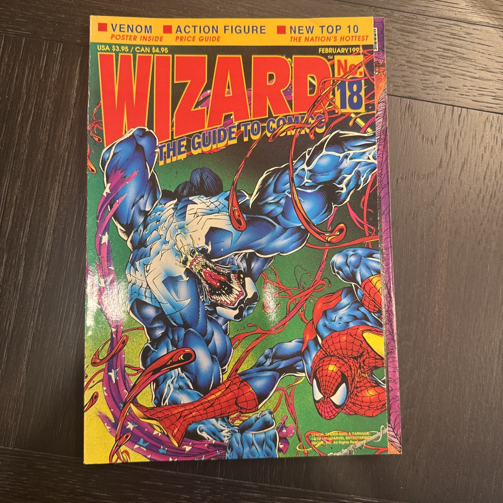 Wizard Comics Magazine #18 Feb. 1993 Wizard Press
