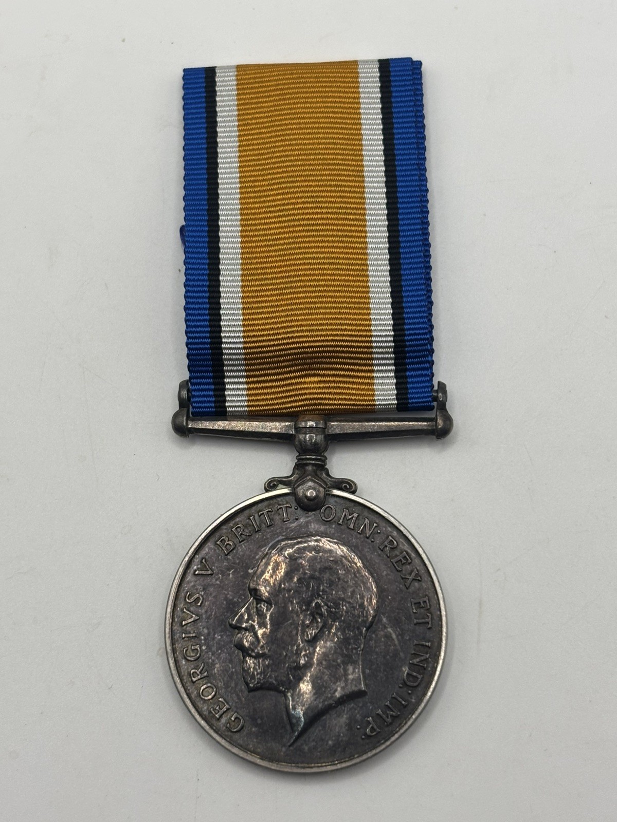 WWI British War Medal George V 1914-1918 Genuine Antique