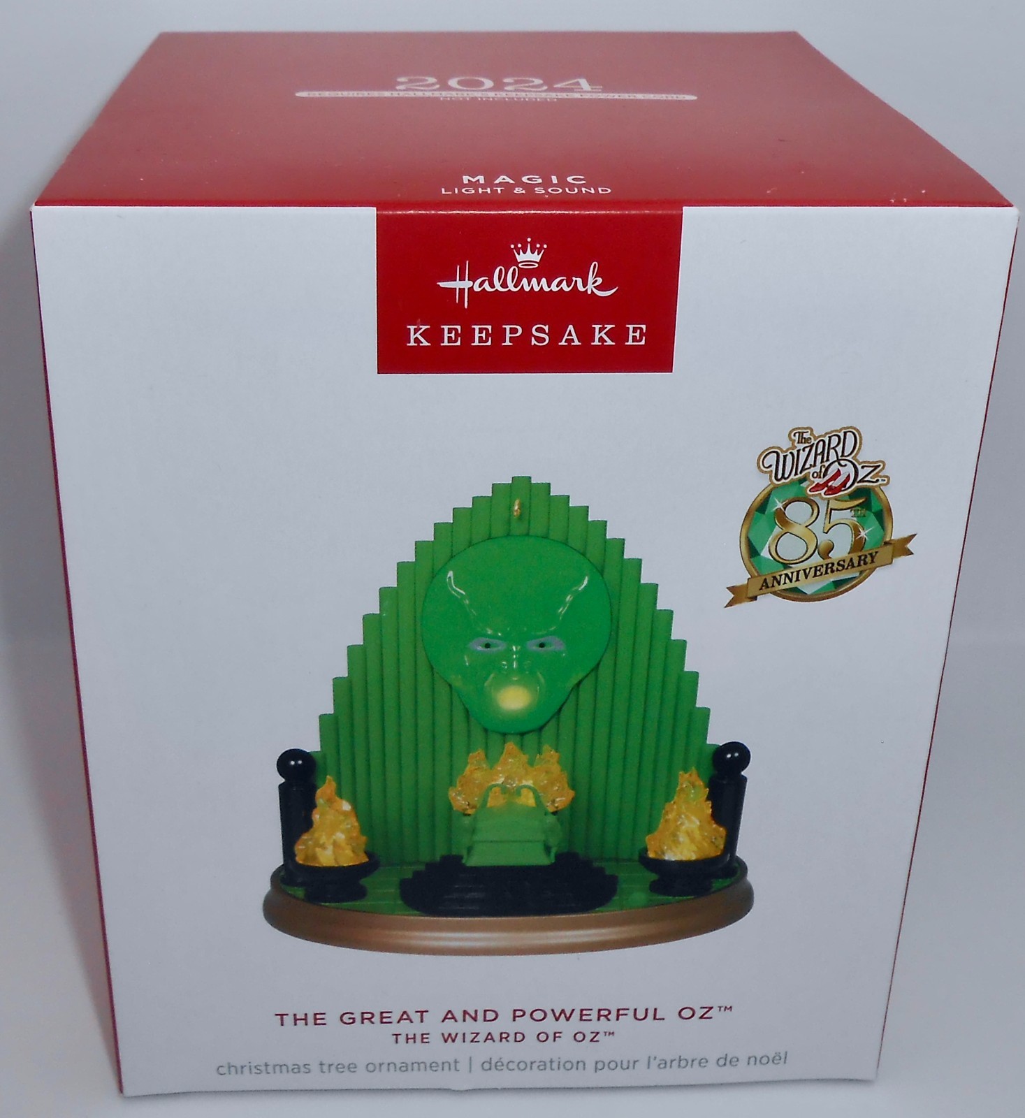 Hallmark Ornament 2024 THE GREAT AND POWERFUL OZ The Wizard of Oz MAGIC NIB  H75