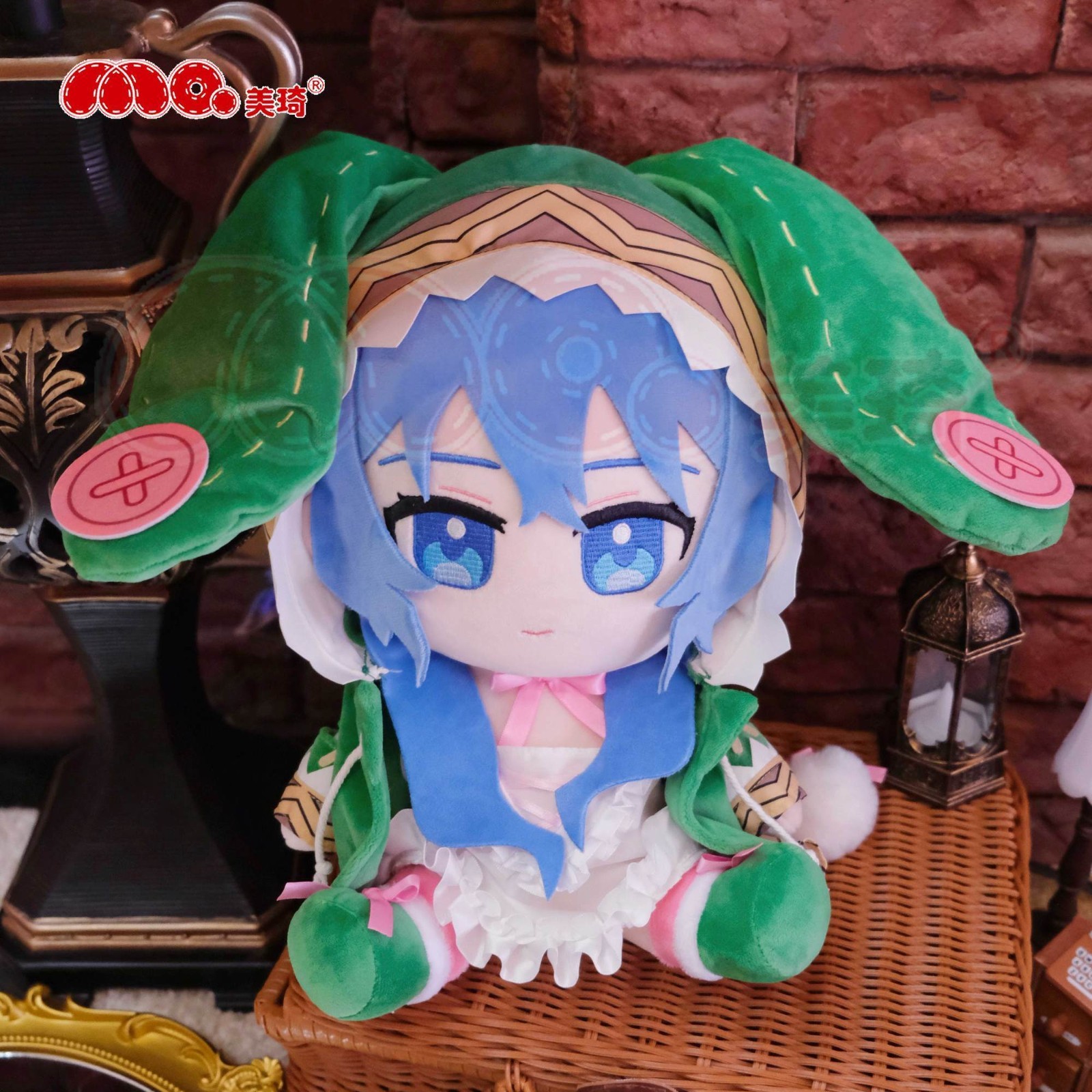 Date A Live  Himekawa Yoshino 30cm Siting Posture Cotton Plush Doll Plush