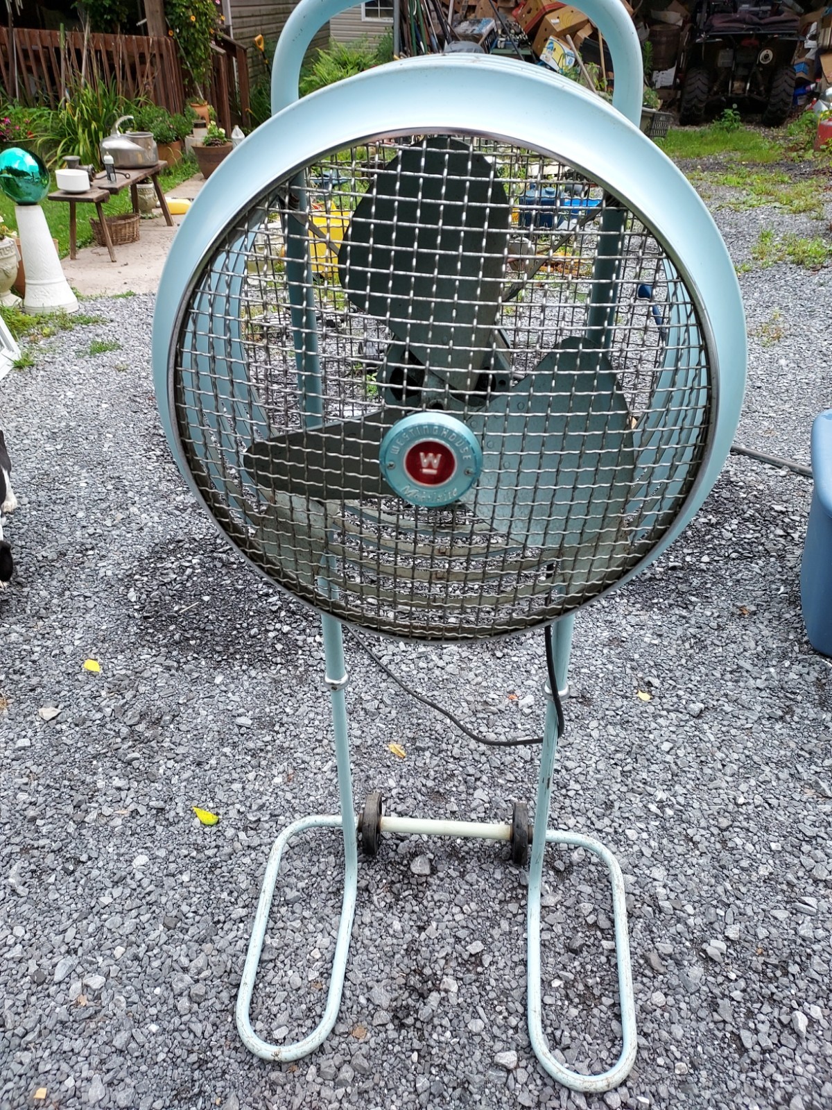 Vintage Westinghouse Mobilaire Floor Fan Tested Working