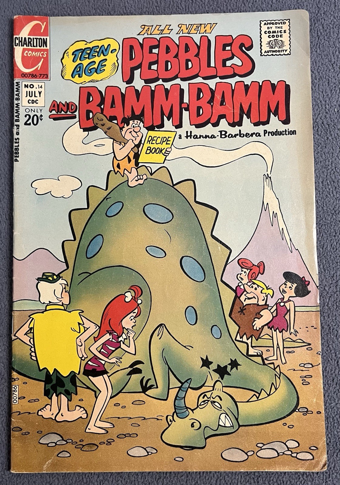 The Flintstones and Pebbles Vol. 2 No. 14 Charlton Comics July 1973