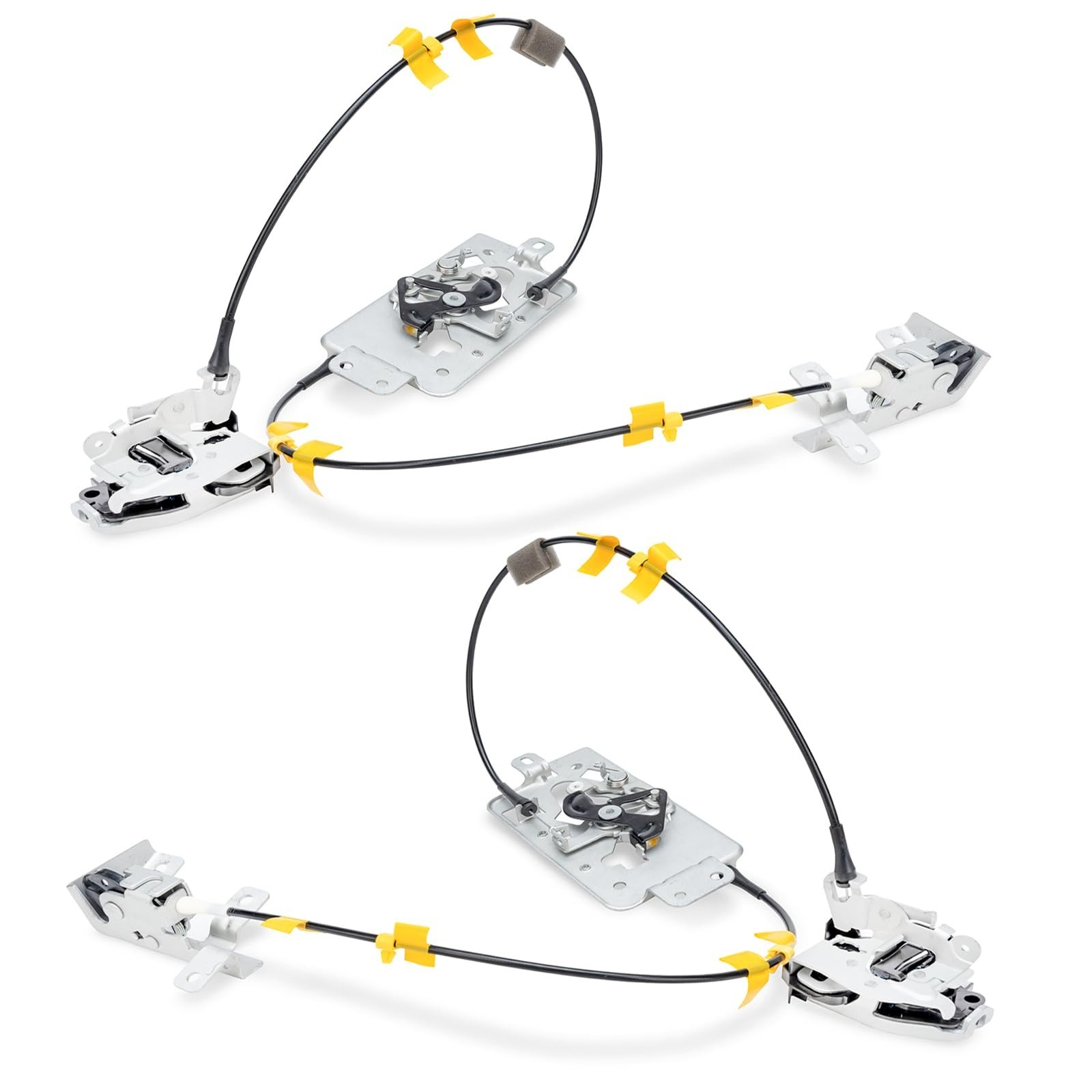 Rear Door Lock Latch Cable Assembly Fit Ford F150 F-150 Super Extended Crew C... Rear Door Lock Latch Cable Assembly Fit Ford F150 F-150 Super Extended Crew C...