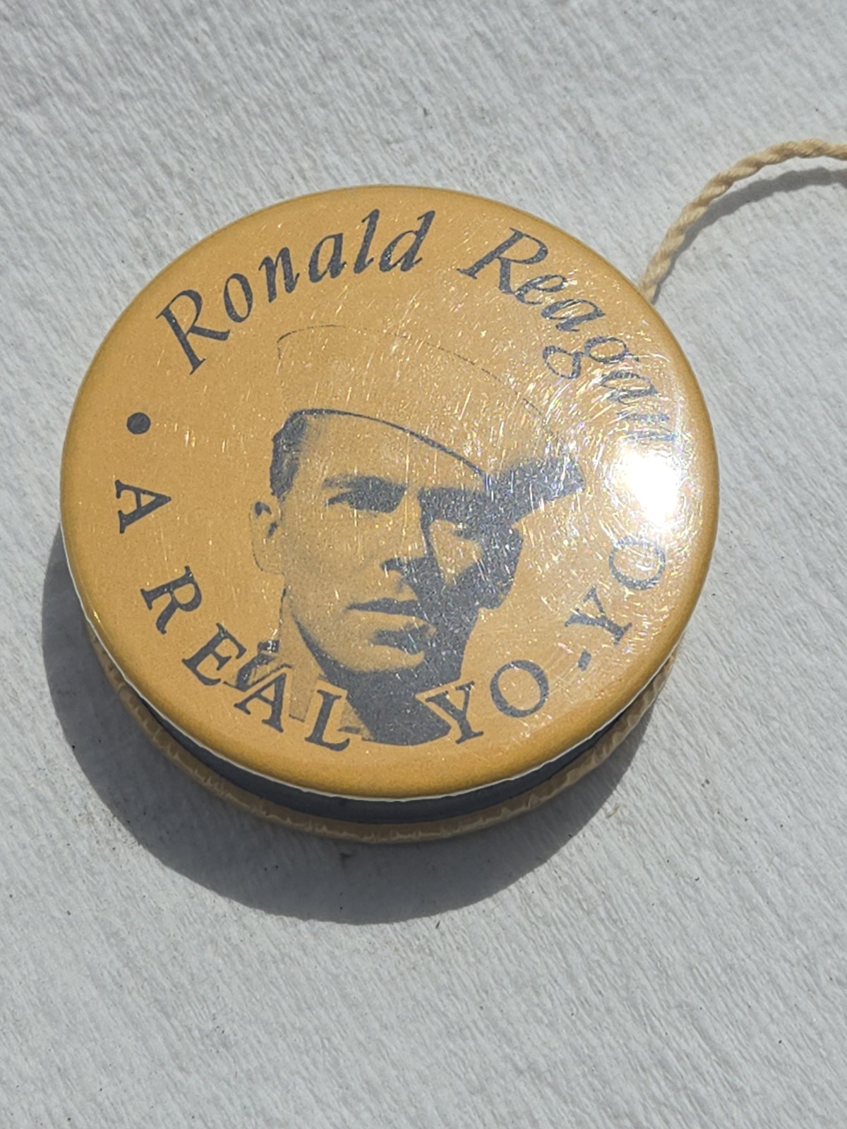 1980s Ronald Reagan Picture Campaign A Real Yo-Yo, Yo-Yo