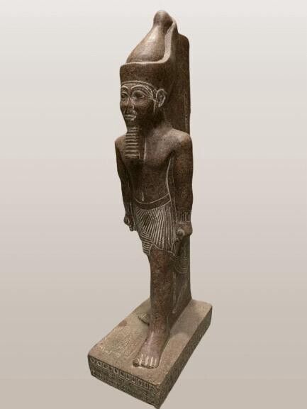 Pharaonic Statue of King Tutankhamun Rare Ancient Egyptian Antiquities Egypt BC