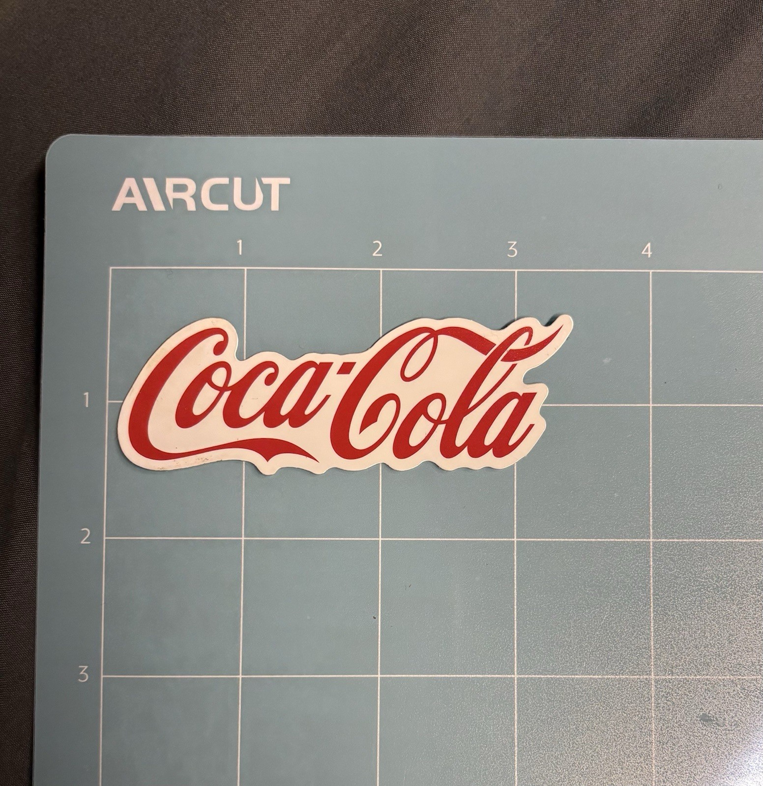 Coca-Cola Retro Logo Decal