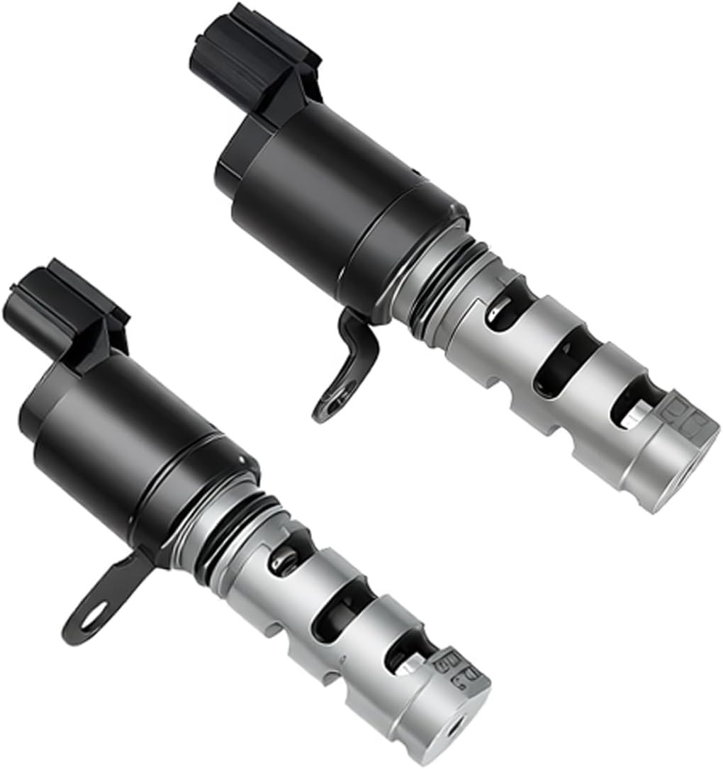 2Pcs Left and Right Engine Variable Valve Timing VVT Solenoid Compatible with Su
