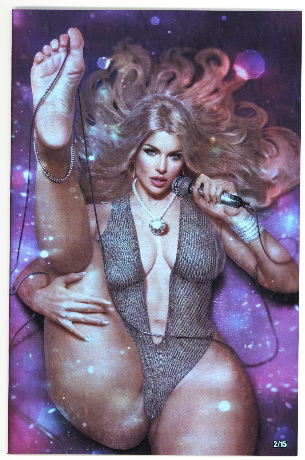 POWER HOUR#3 SHIKARII PATREON DISCO QUEEN BOX EXCLUSIVE FOIL #2/15 NM+
