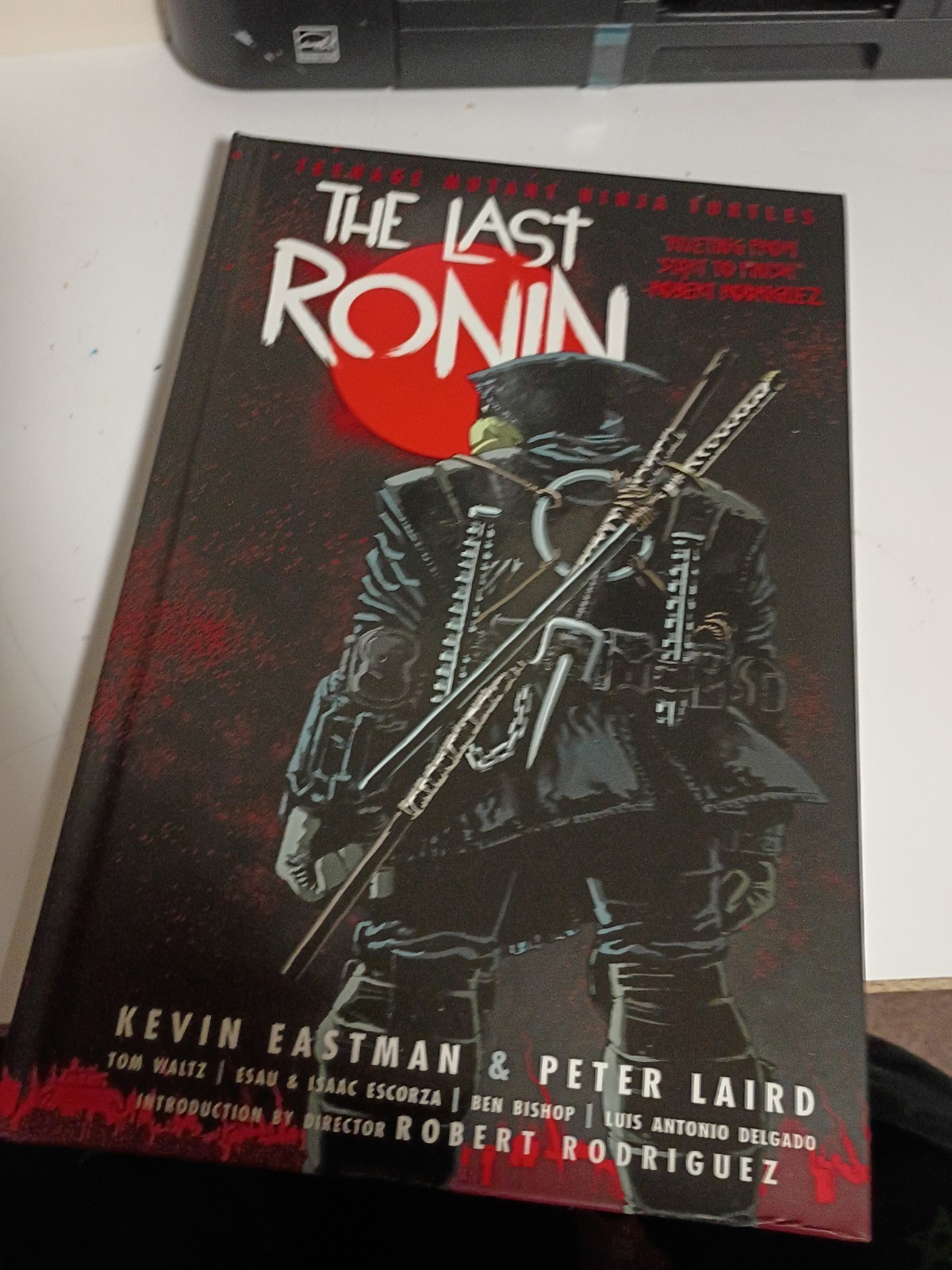 Tmnt: the Last Ronin (IDW Publishing 2022) Tmnt: the Last Ronin (IDW Publishing 2022)