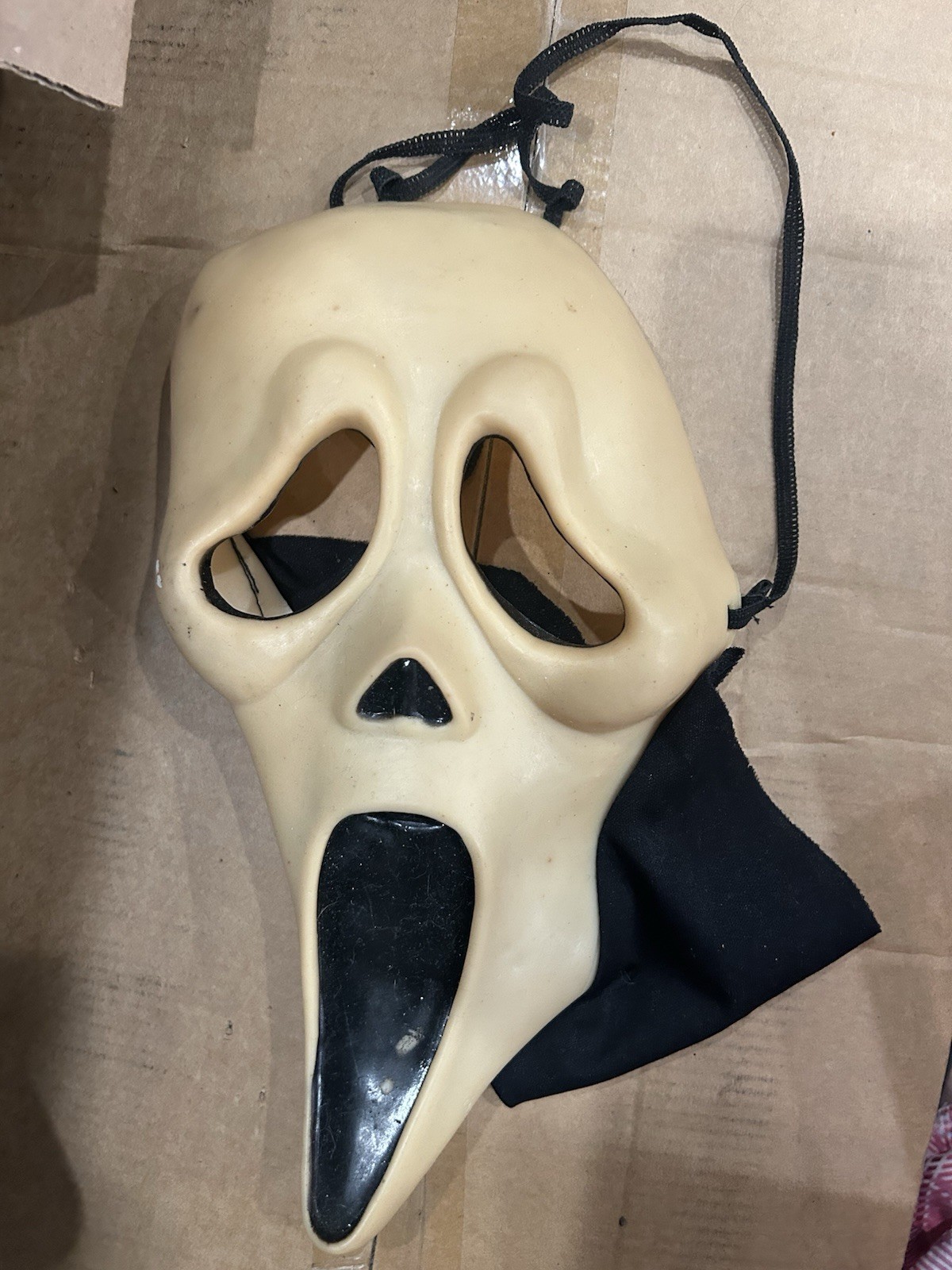 Vintage Scream Movie Ghostface Halloween Mask Easter Unlimited 