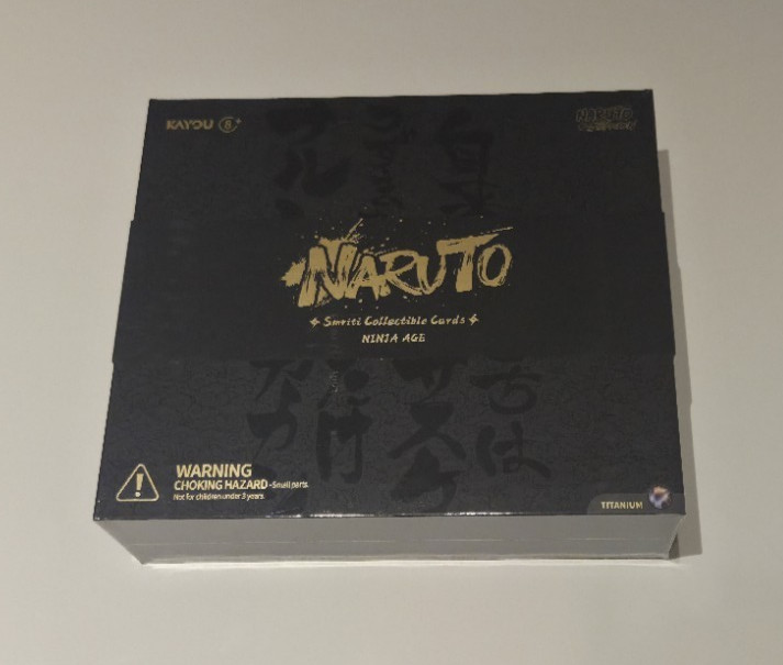Kayou Naruto Ninja Age Premium Collector Box | US Version | 16 Packs + Promo