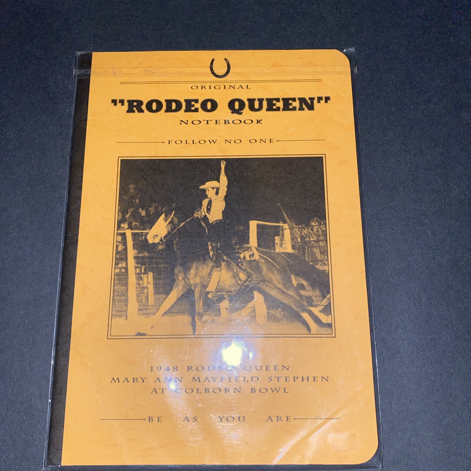 Vintage Near Mint 1948 Original “ Rodeo Queen” Notebook Paperback Vintage Near Mint 1948 Original “ Rodeo Queen” Notebook Paperback