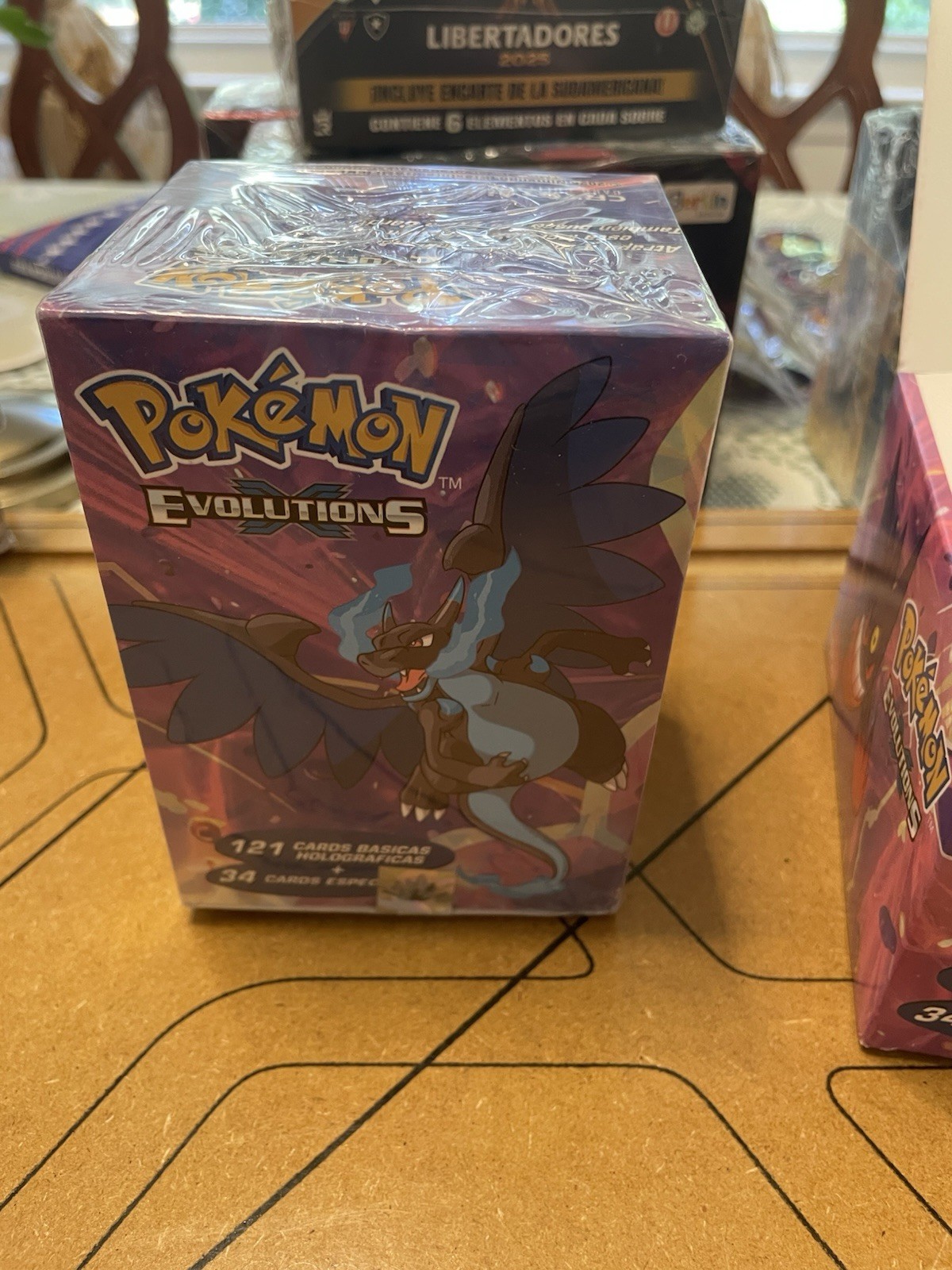 Pokemón Evolutions x 155 Cards Crystal Card Collection 2025 Nintendo Sealed