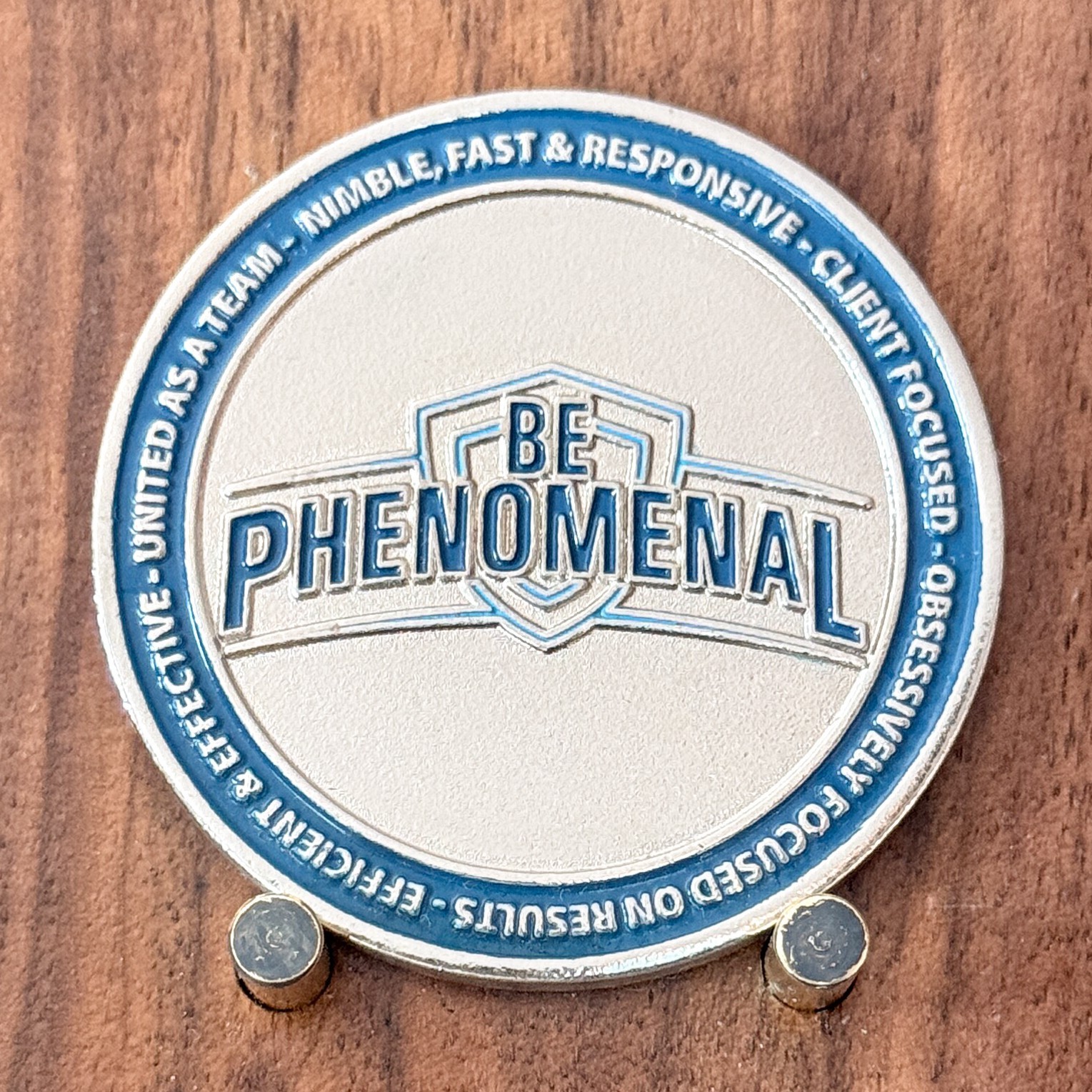 Allied Universal Security Services Be Phenomenal Challenge Coin  M#33