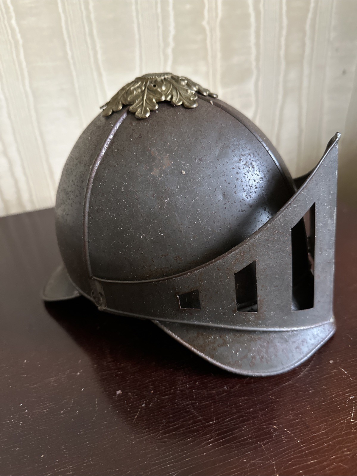Antique Fraternal Parade Or Ritual Helmet 19th to Early 20th Century Rare