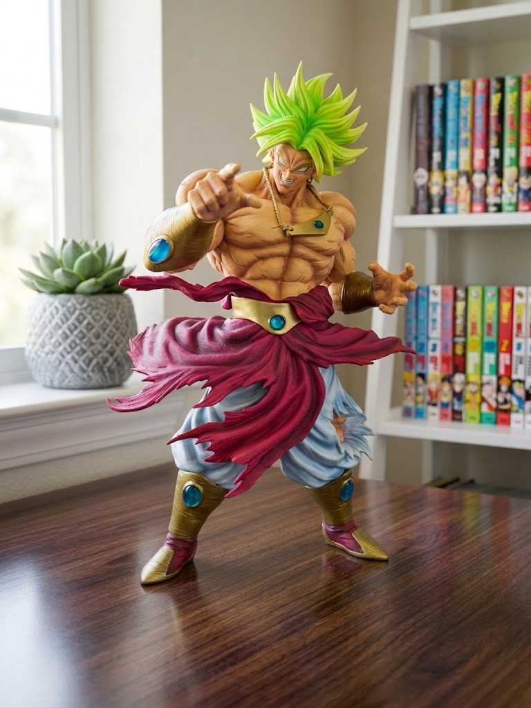 Legendary Super Saiyan Broly Dragon Ball Z Collectible Figure